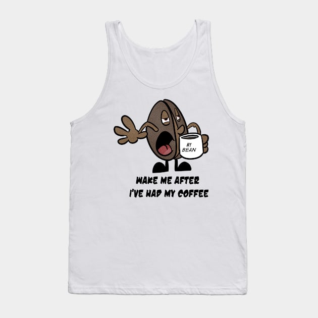 coffee bean Tank Top by davidfeci